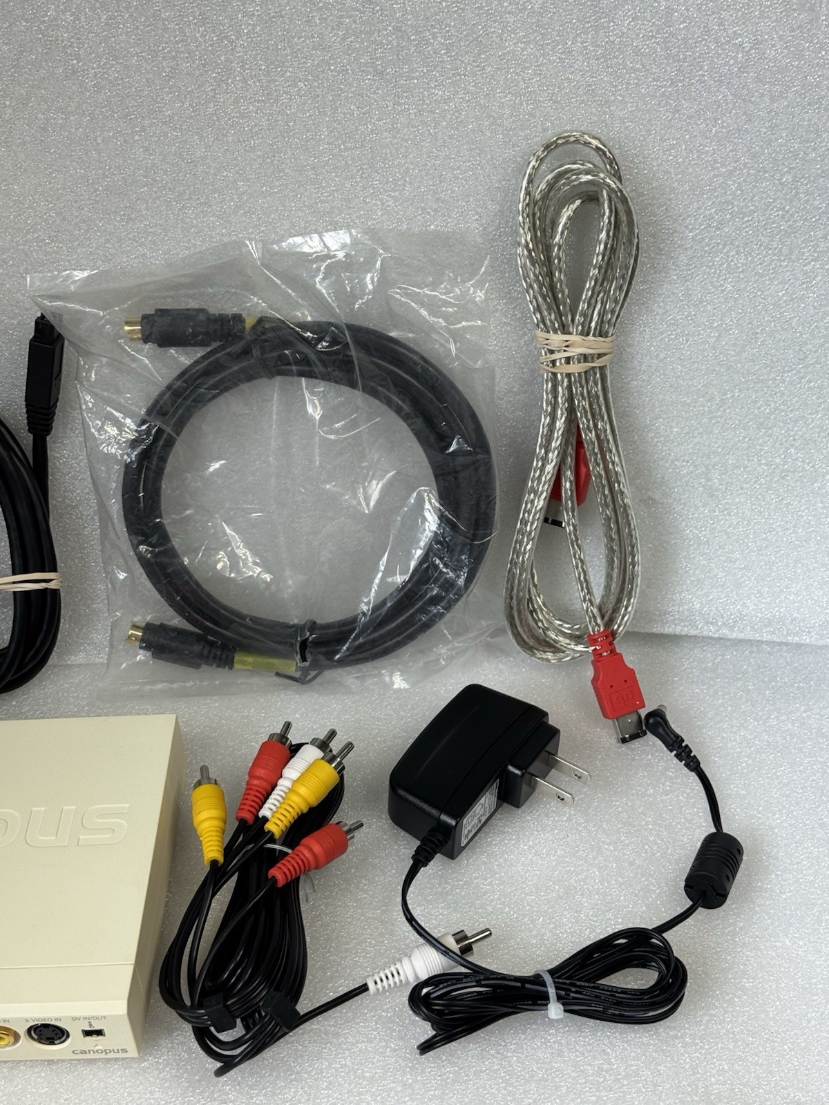 Canopus ADVC-110 Grass Valley Advanced Digital Video Converter Bundle