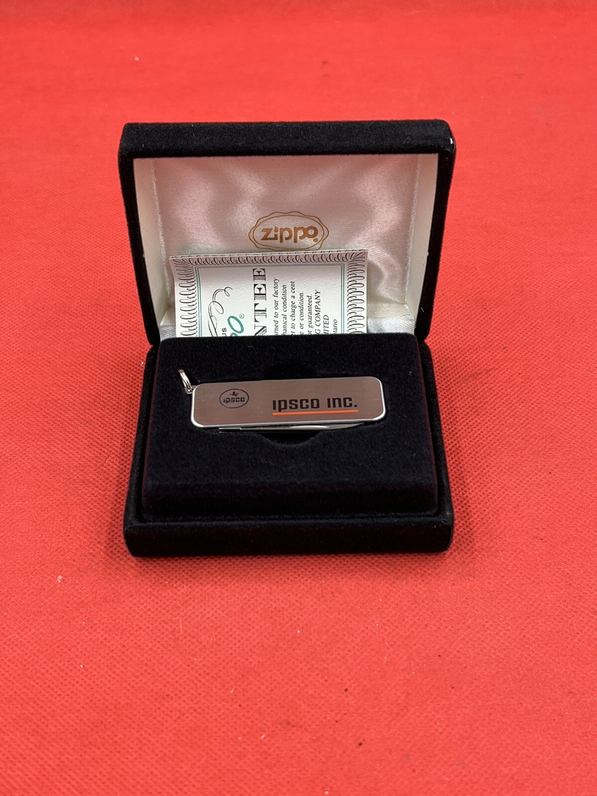 ZIPPO POCKET KNIFE POCKET KNIFE Advertisement