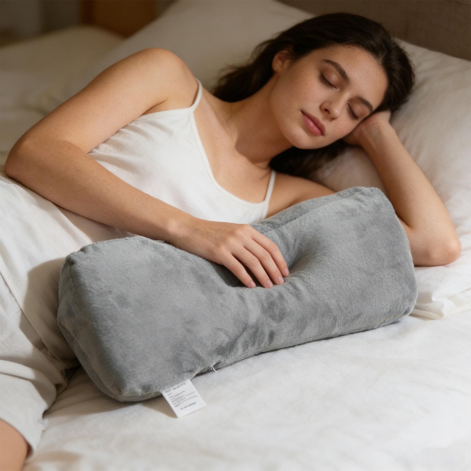 Memory Foam Orthopedic Cervical Cushion Massage Sleeping Neck Pain