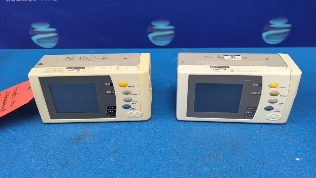 Philips IntelliVue X2 M3002A MMS - ECG Fast SpO2- TRANSPORT MONITOR MODULE