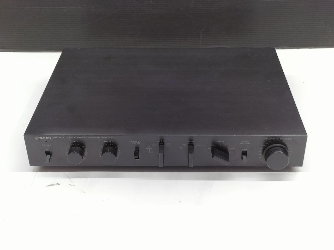 Yamaha C2 Control Amplifier Vintage Audio Equipment Excellent Condition