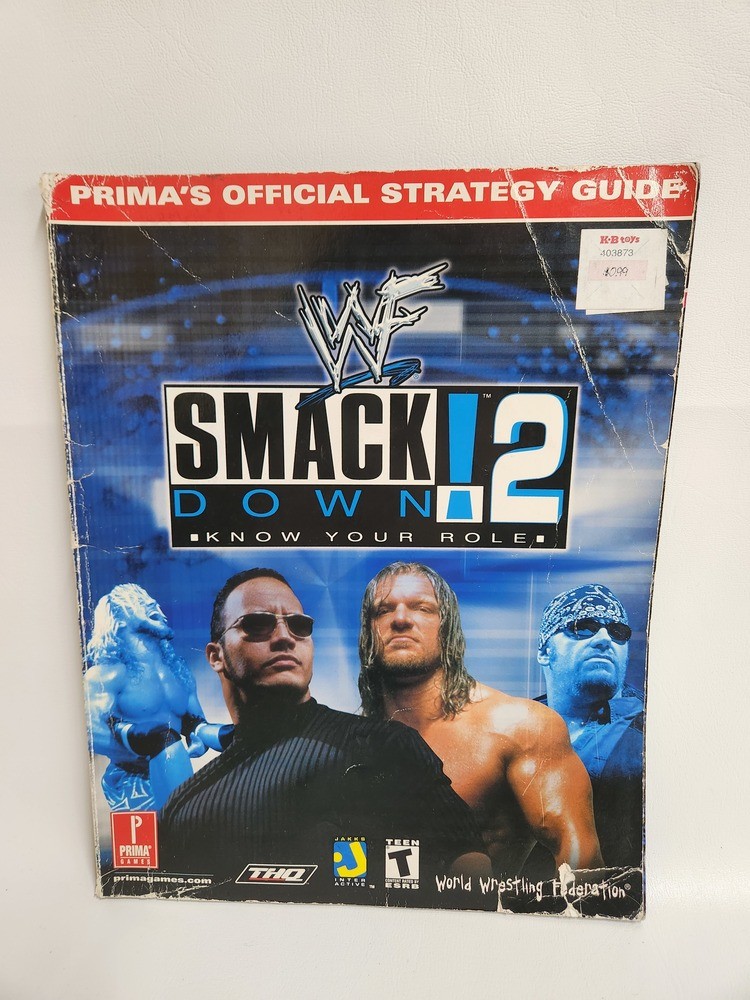 WWF Smackdown! 2 (Know Your Role): Prima’s Official Strategy Guide