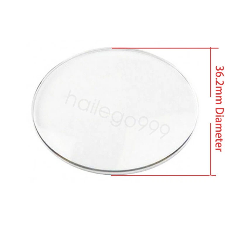 10X Replacement Curved Crystal Cover for Mitutoyo Dial Caliper Test Indicator