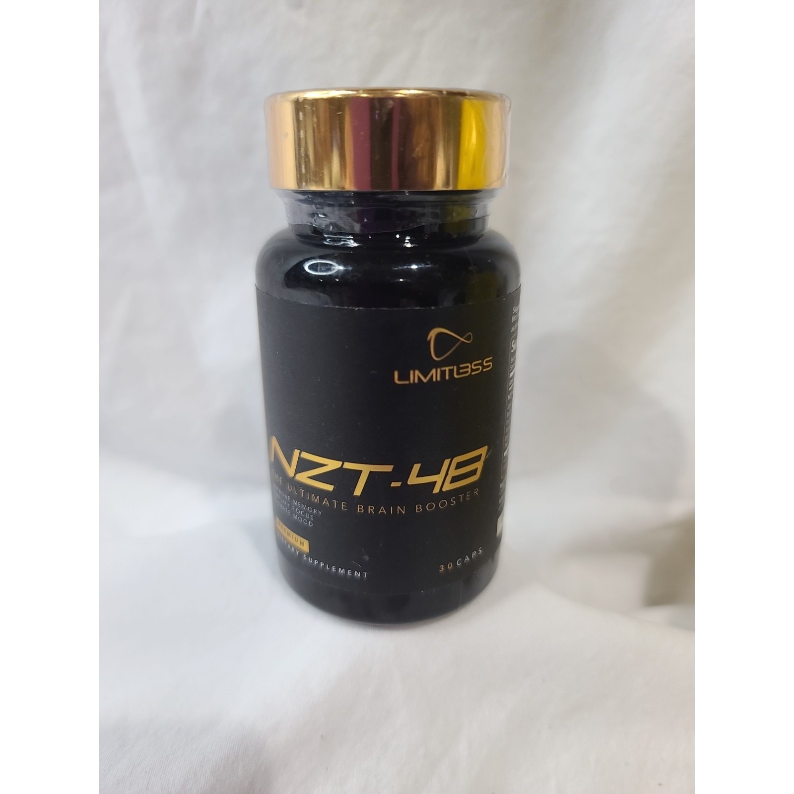 Limitless NZT-48 Brain Booster 30 Caps EXP 07/2028