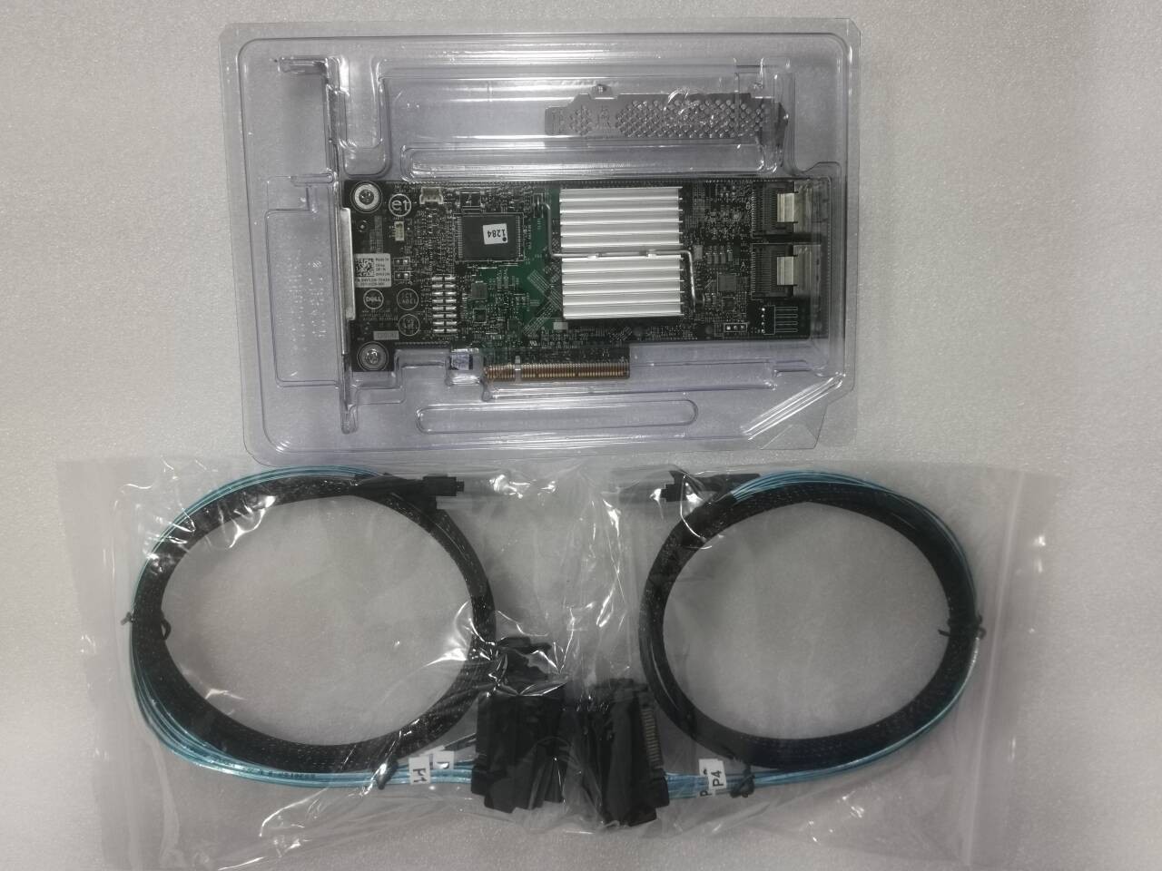 DELL H310 6Gbps HBA FW:P20 9211-8i IT Mode ZFS FreeNAS unRAID w/2*8087- SAS US