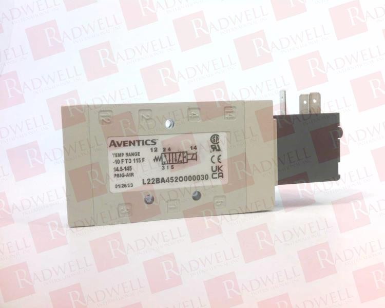 ASCO L22BA452O000030 / L22BA452O000030 (BRAND NEW)