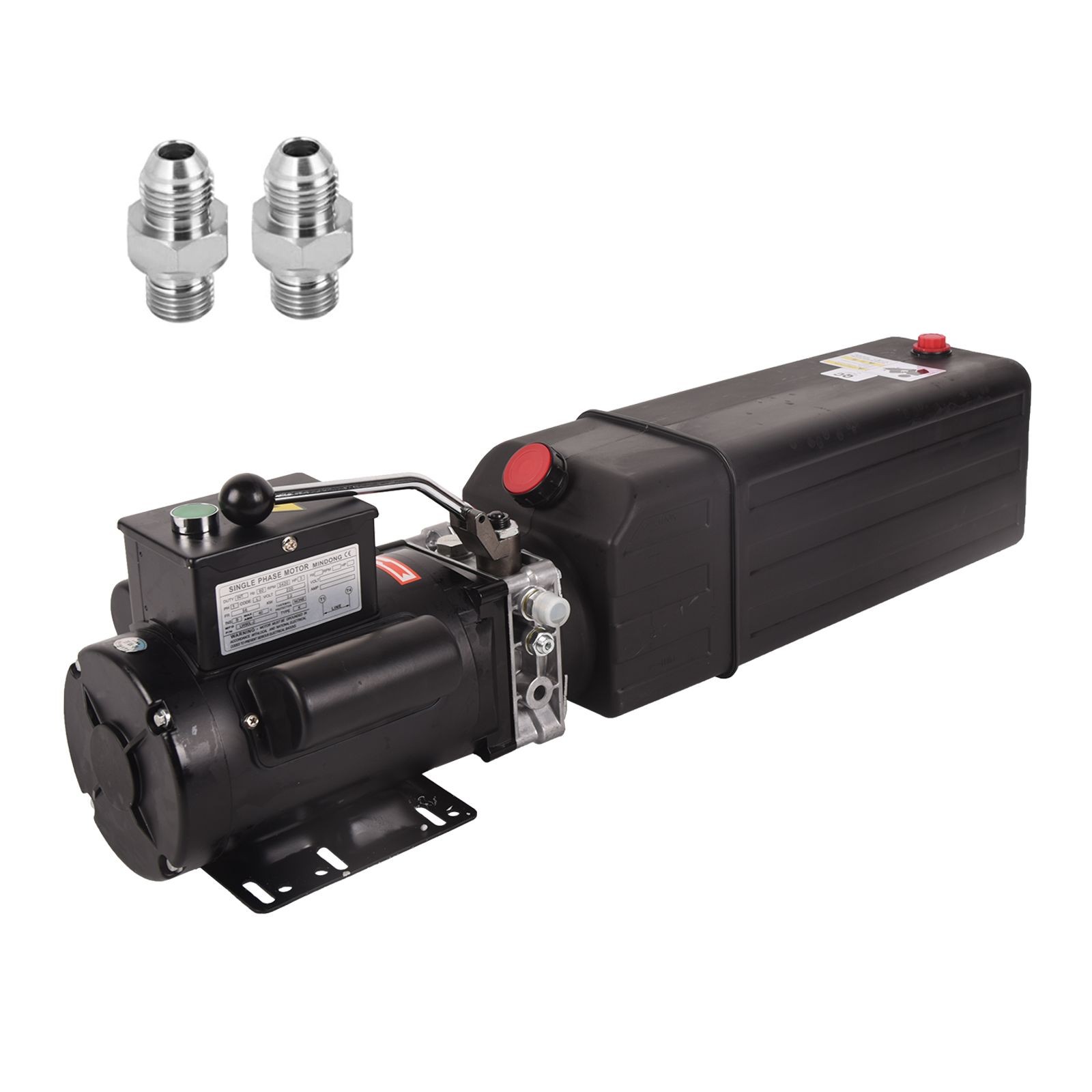 Hydraulic Power Unit 4 Gal 2HP 220V 3450 RPM Single Phase for Car Lift Pump