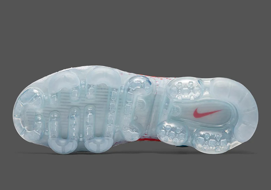 Nike Air VaporMax Flyknit University Red 849557-060
