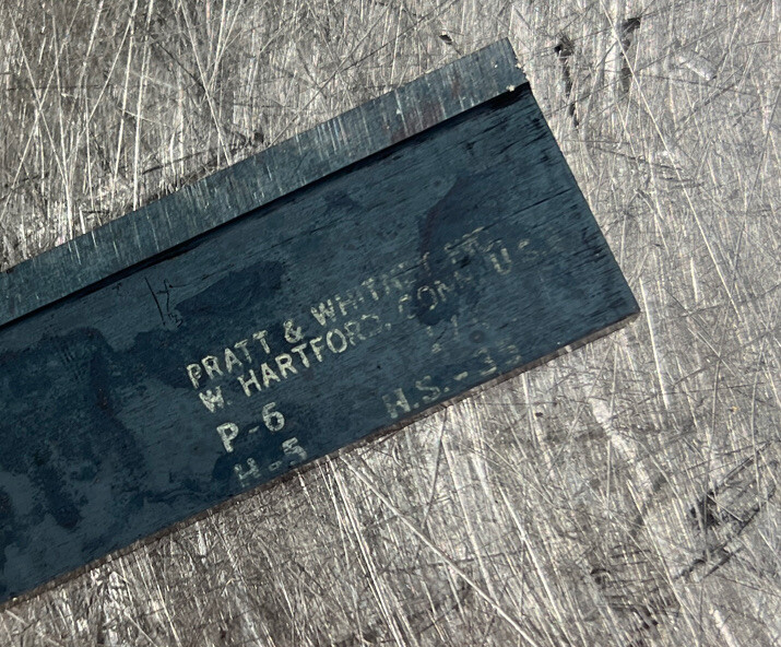 PRATT & WHITNEY HS-35 Cutting Tool Made in USA