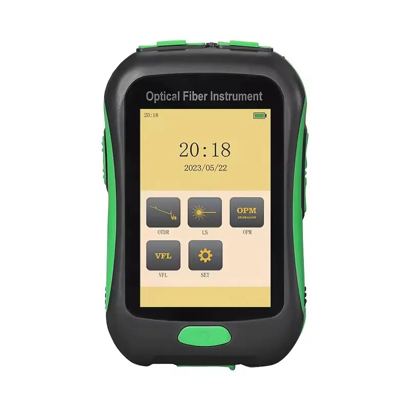 Optical Time Domain Reflectometer 80KM Multifunctional Online Testing 1550nm