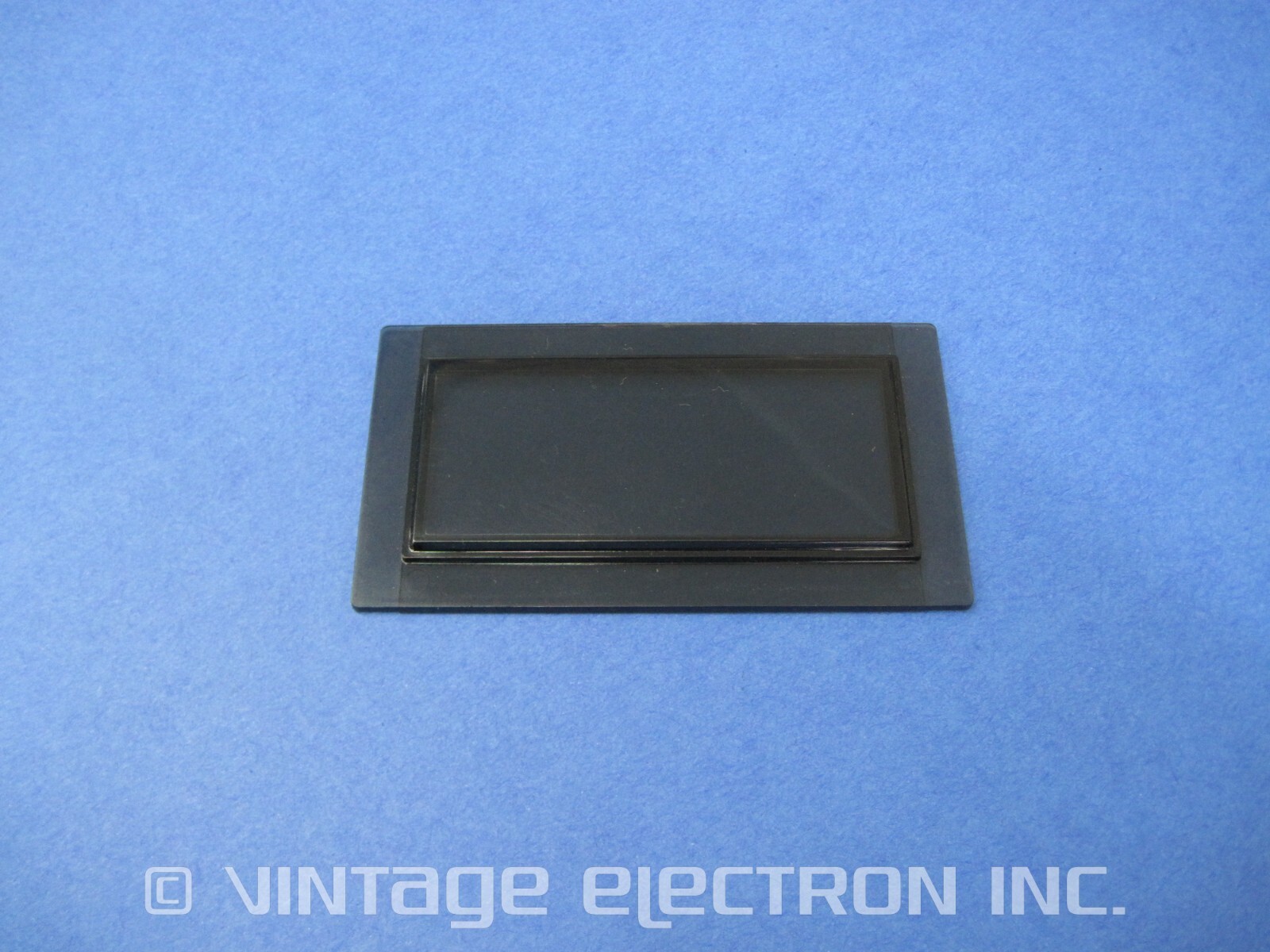 NOS HAFLER DH-330 FM Tuner Digital Display Lens - P/N HWH-186 / HR155