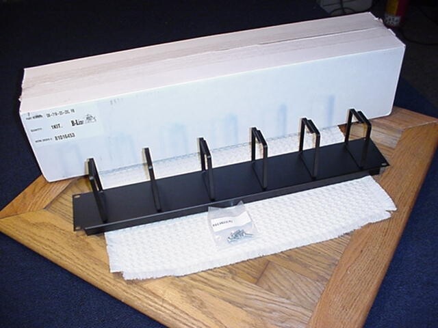 B-Line 23 Inch INTERBAY CABLE ORGANIZER SB-719-23-2XL