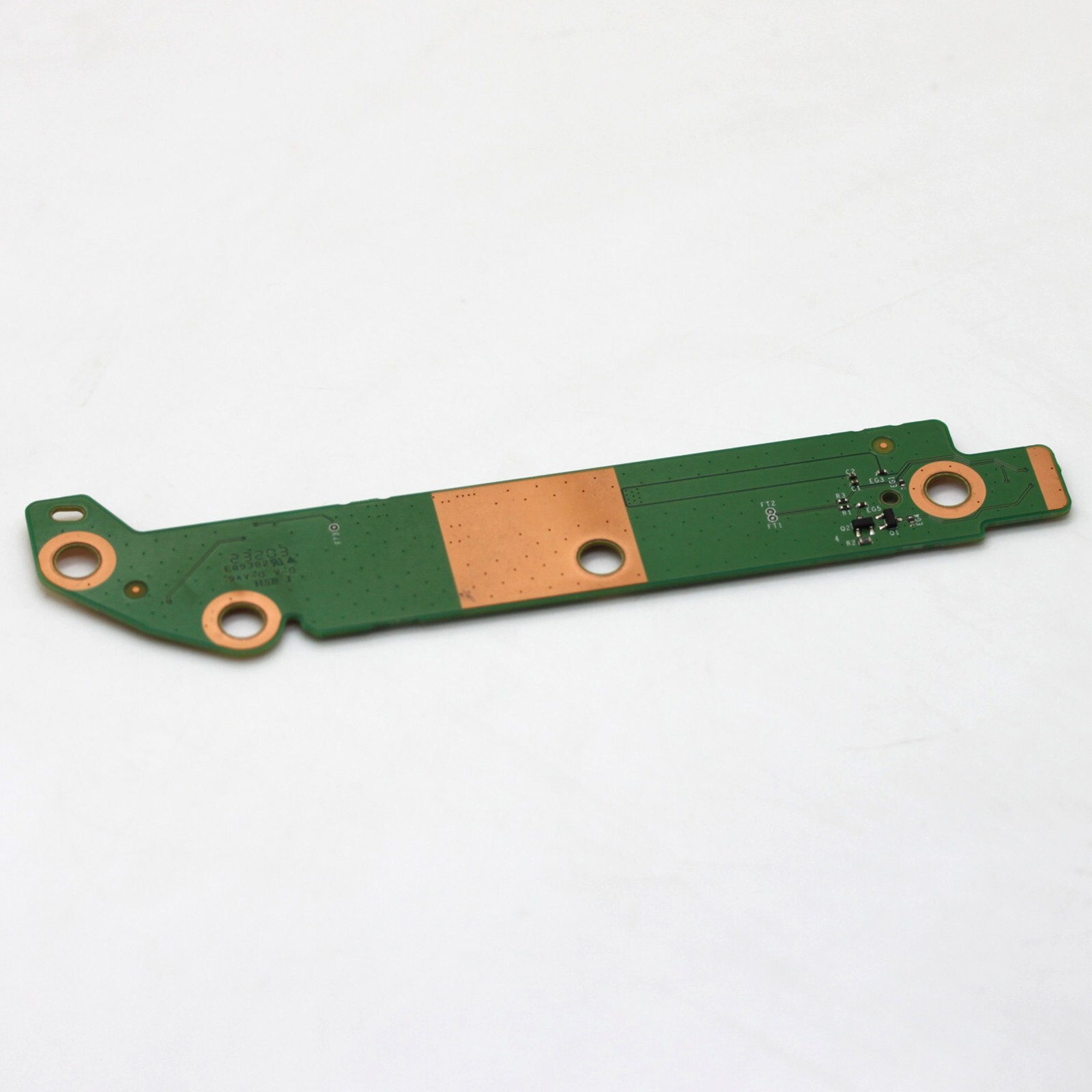 For Xbox Series X Power Eject Button +LED Board Flex Cable Ribbon Replacement