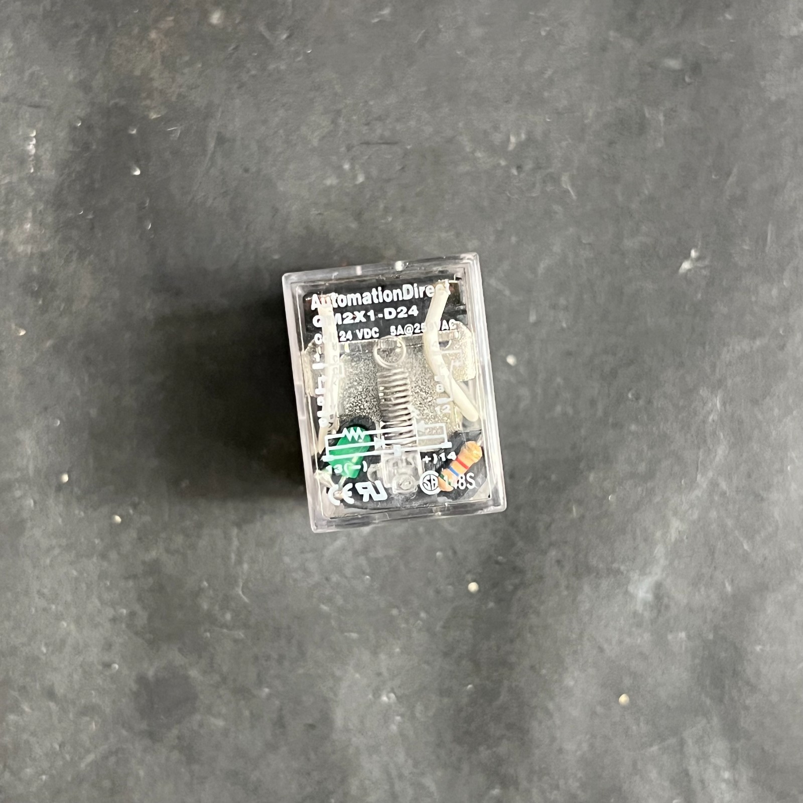 AUTOMATION DIRECT QM2X1-D24 CONTROL RELAY ($18 OBO)