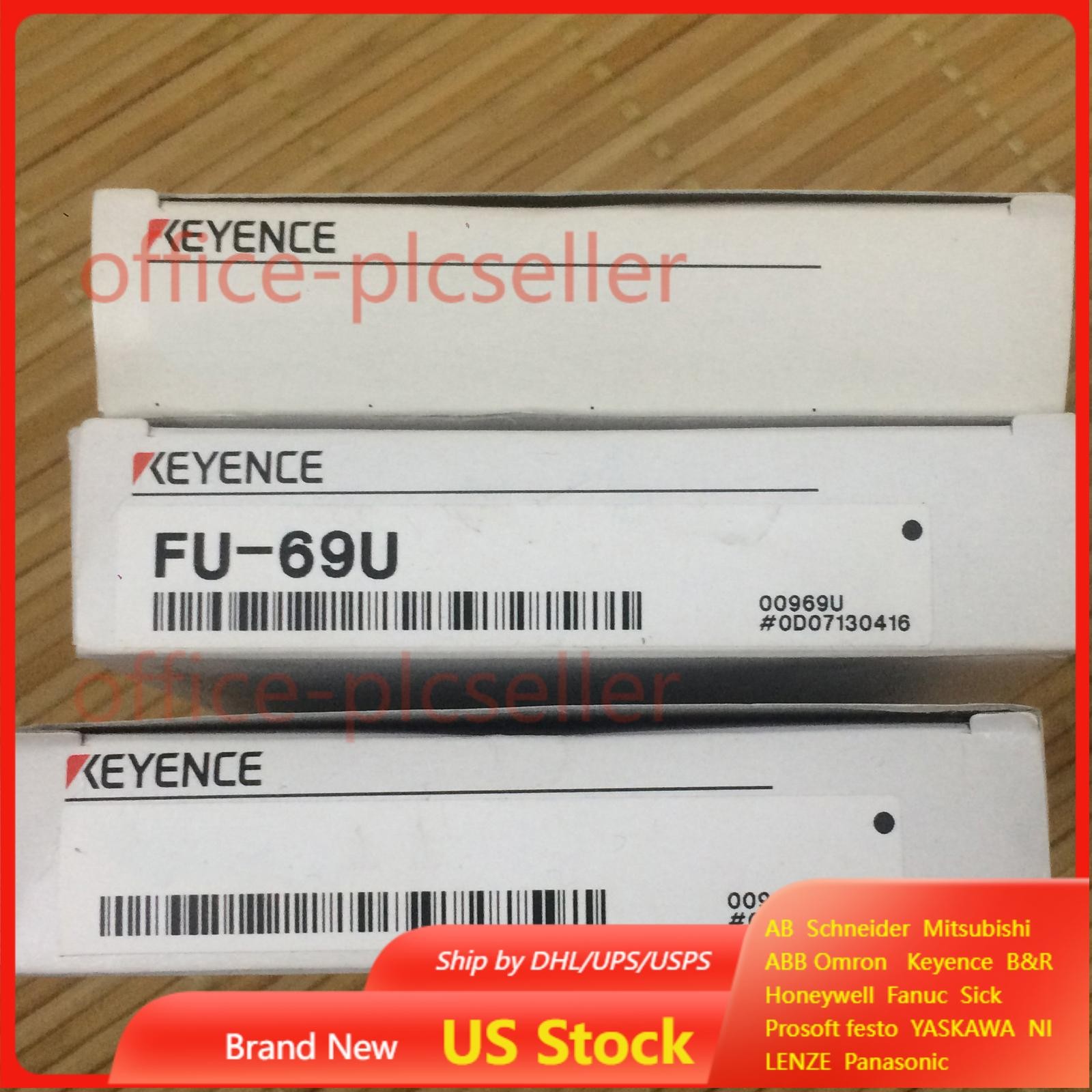 One Keyence FU-69U Fiber Optic Sensor New Free Shipping