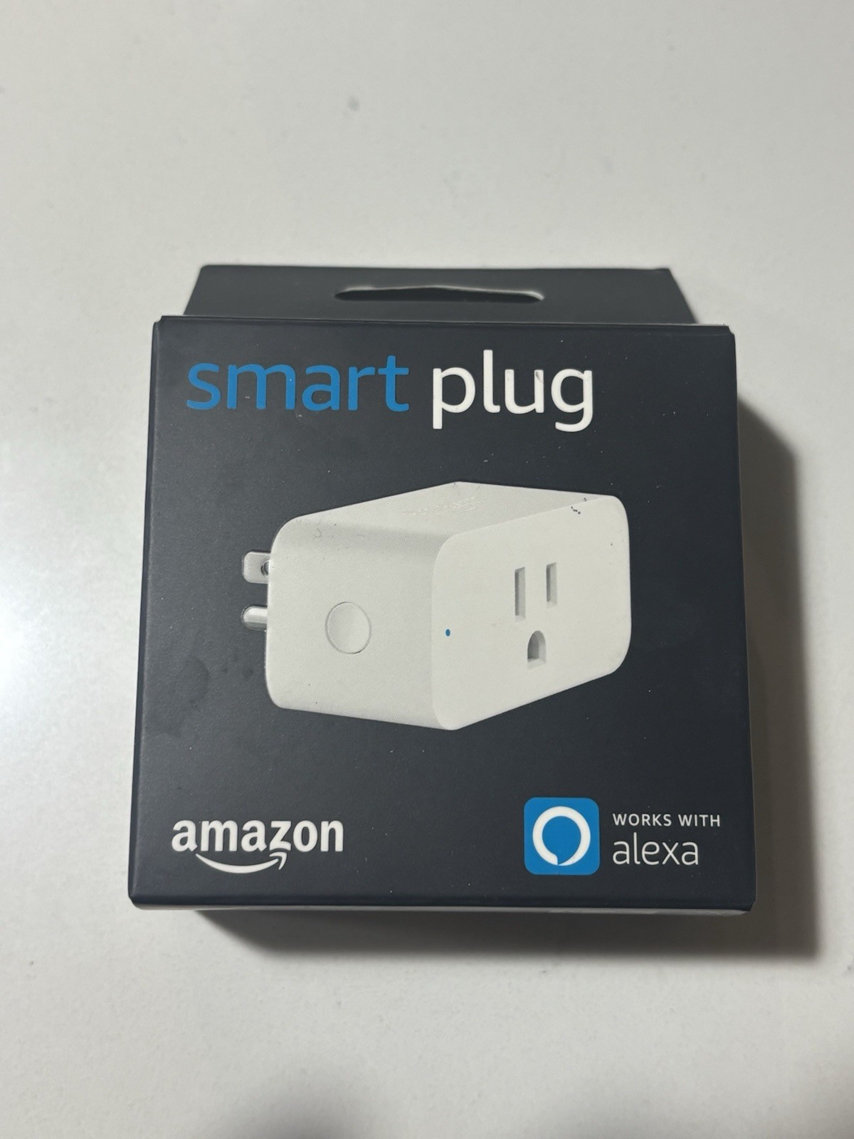 Amazon Smart Plug White, Compatible with Alexa, New Sealed