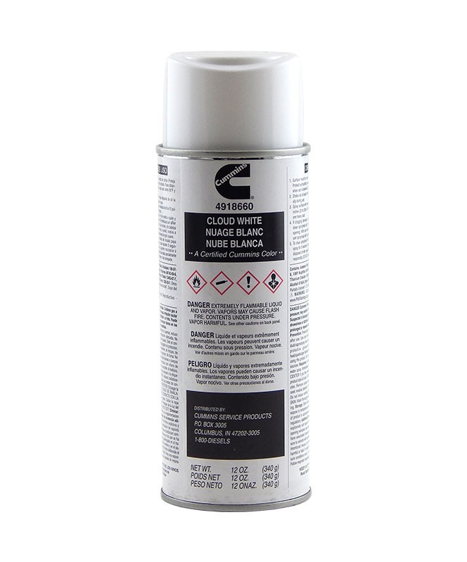 Cummins 4918660 Marine Cloud White Paint, EACH