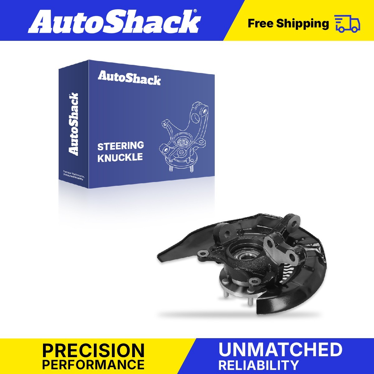 Front Loaded Steering Knuckle for Toyota, Highlander 2008-2017