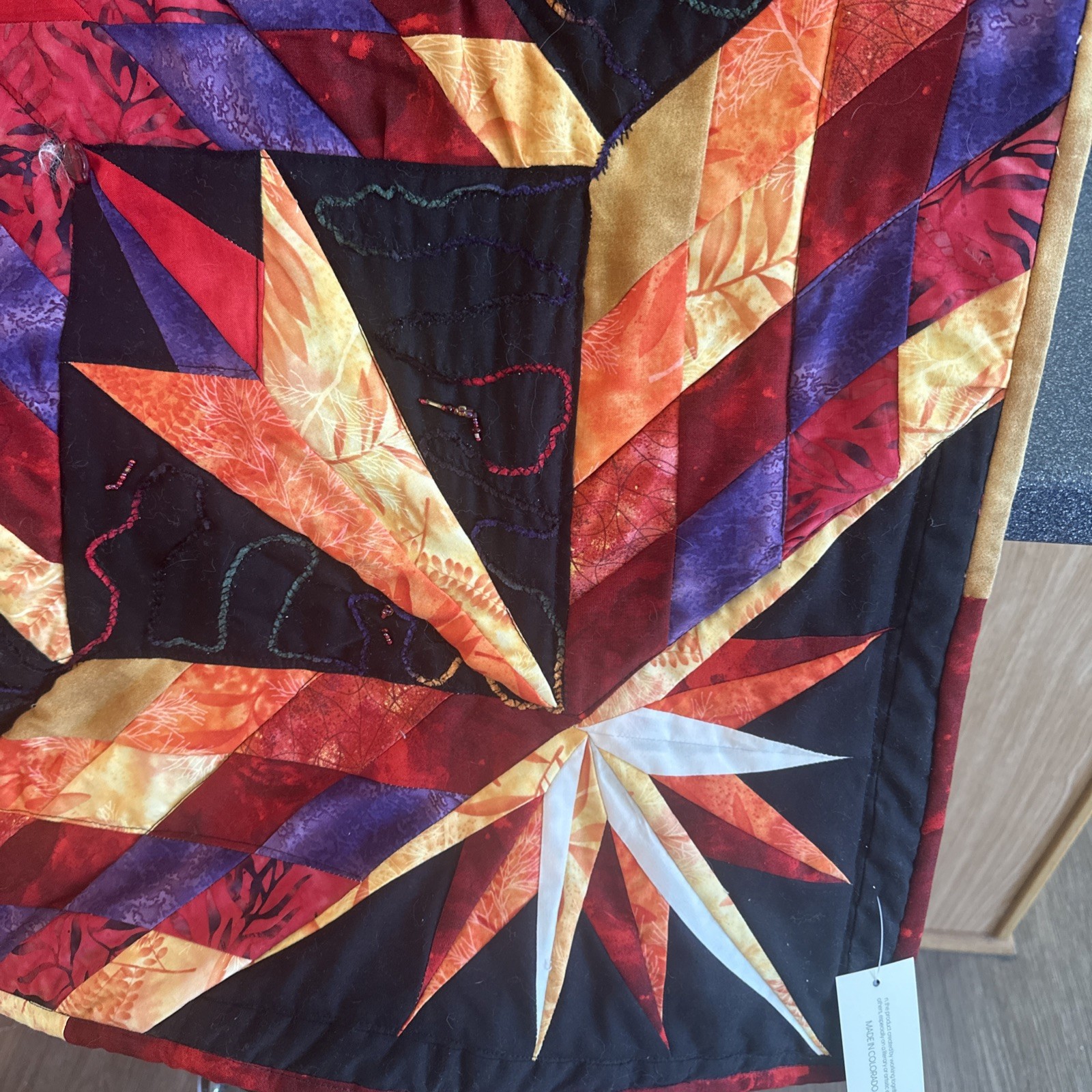 Quilt Piece for Hanging On Wall Quilt Pattern