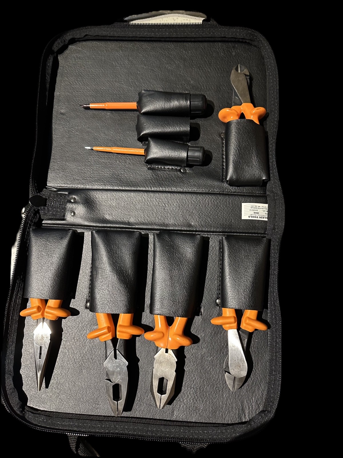 Klein Tools 33536 7 piece tool kit