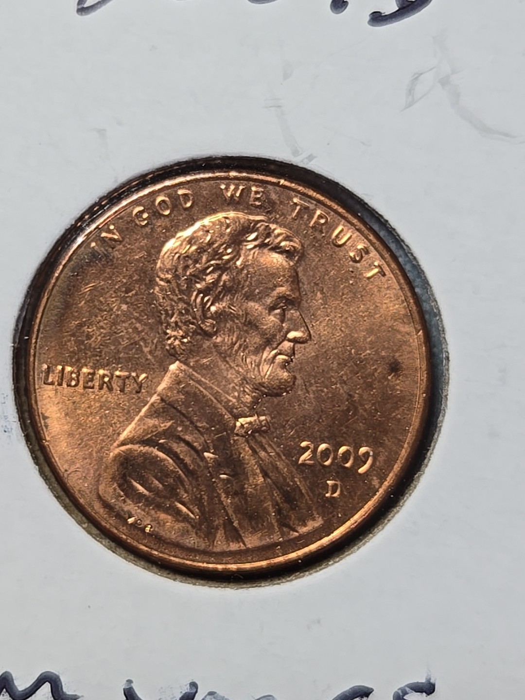 2009 D Lincoln Penny Cent