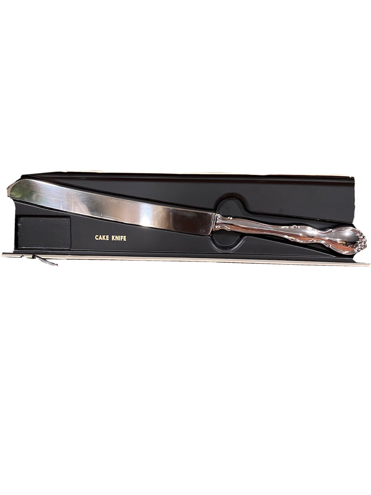 1970’s wedding cake knife