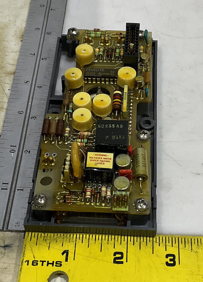 FOXBORO B0137RJ B137RK FRONT PANEL 373