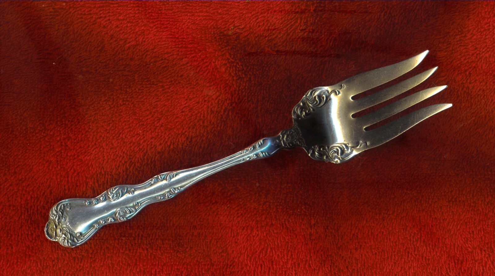 Holmes & Edwards 1904 Orient / Venice Cold Meat Fork No Mono FREE Shipping VGC