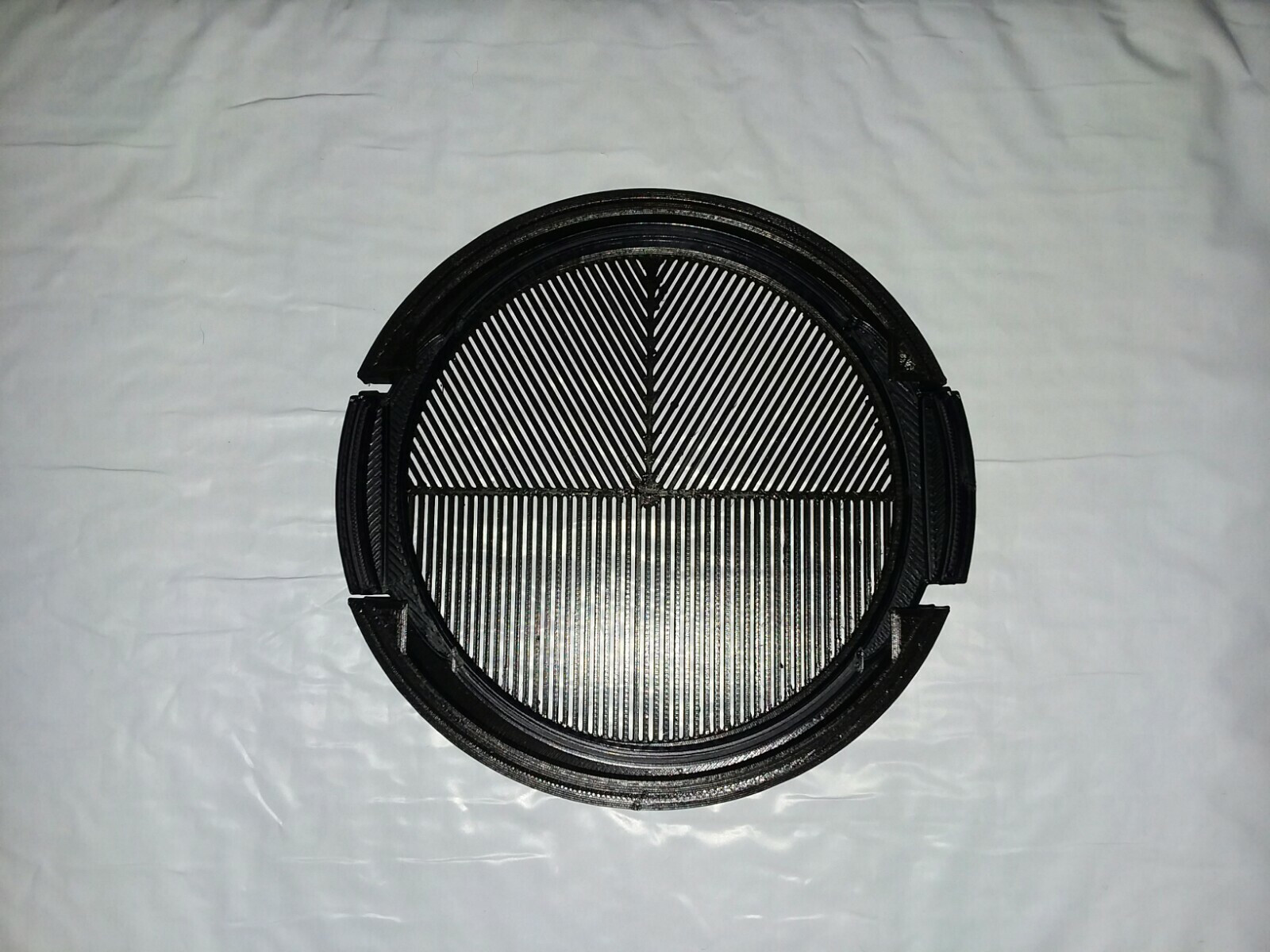 48mm Thread DSLR Camera Lense Bahtinov Mask CAP (VERSION THREE MODEL)