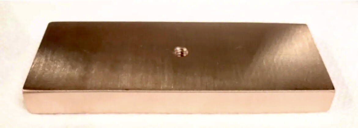 ECOSMARTE POOL COPPER 2” CU BAR REPLACEMENT IONIZING ELECTRODE⚡️MADE IN USA🇺🇸