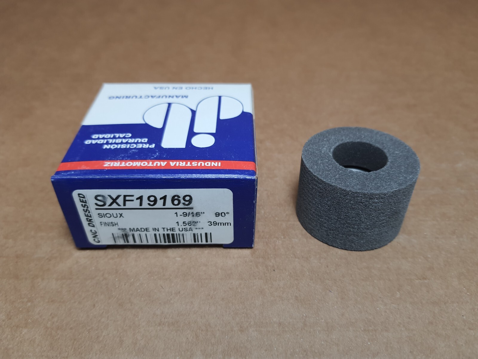 1-9/16" Sioux Valve Seat Grinding Wheel (Finish)