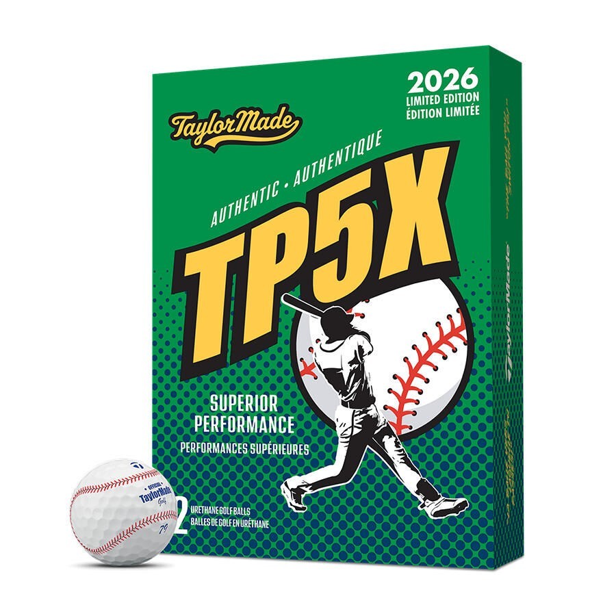 TaylorMade 2026 TP5x pix Baseball Golf Balls 1 Dozen 5 Layer Urethane Genuine