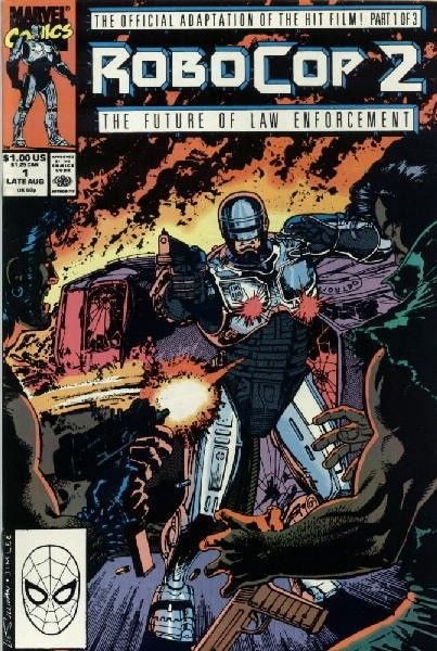 Robocop 2 Comic Book #1 Marvel Comics 1990 VERY HIGH GRADE UNREAD NEW