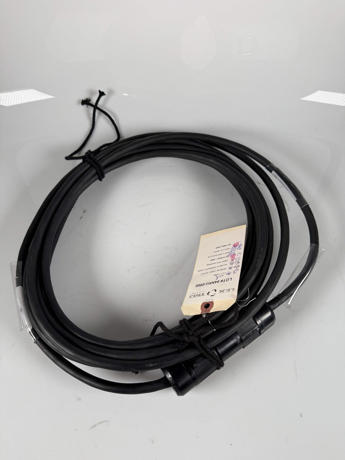 LEX 14AWB Heavy Duty Power Cable 25ft PE800J-25-L515 L5-15 15A Leviton