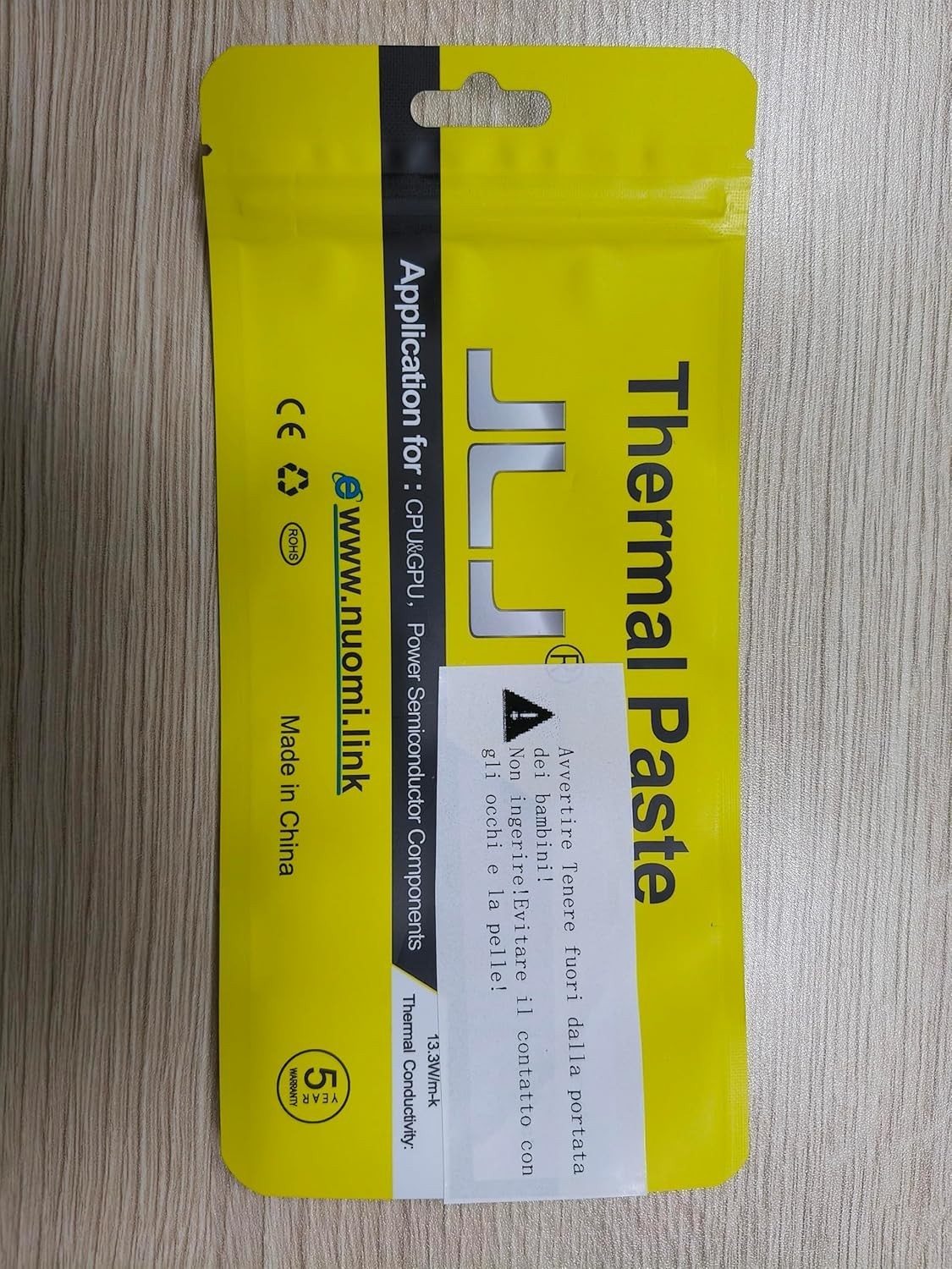 Thermal Paste 3g High Performance Silicon Grease Compound