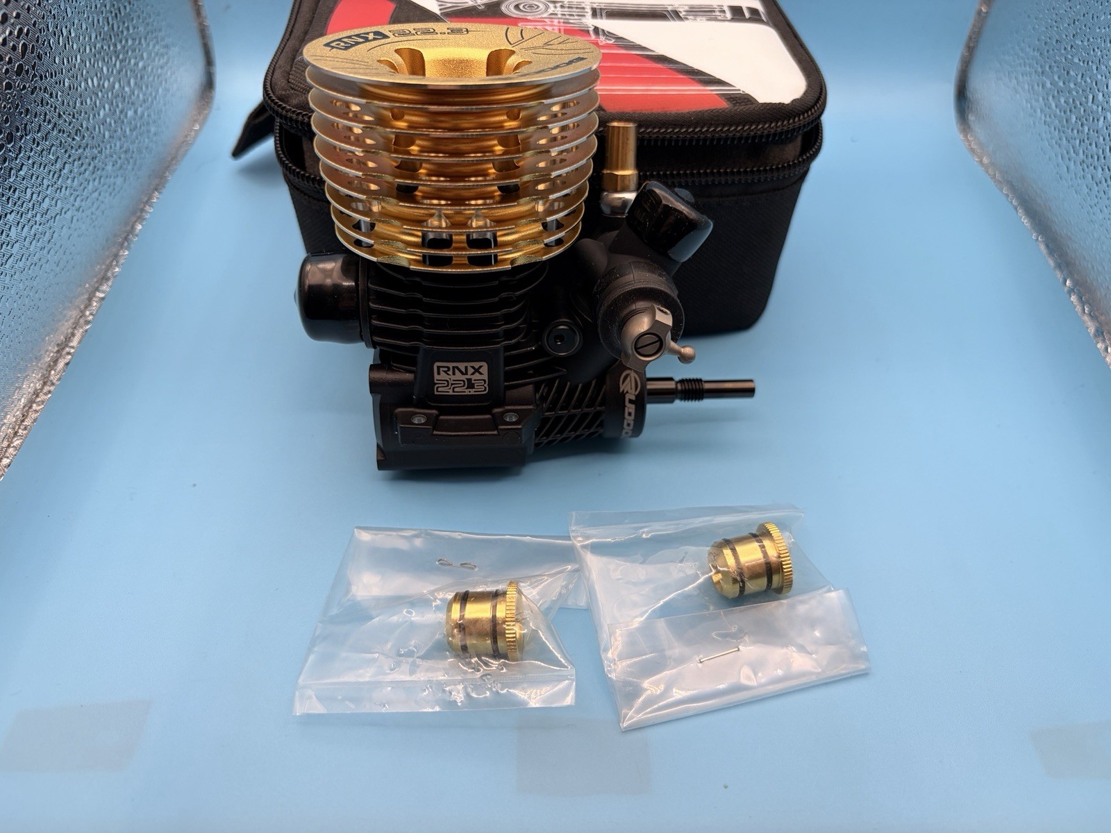 Ruddog Racing RP-0636 .21 OS Based Nitro Buggy Engine New