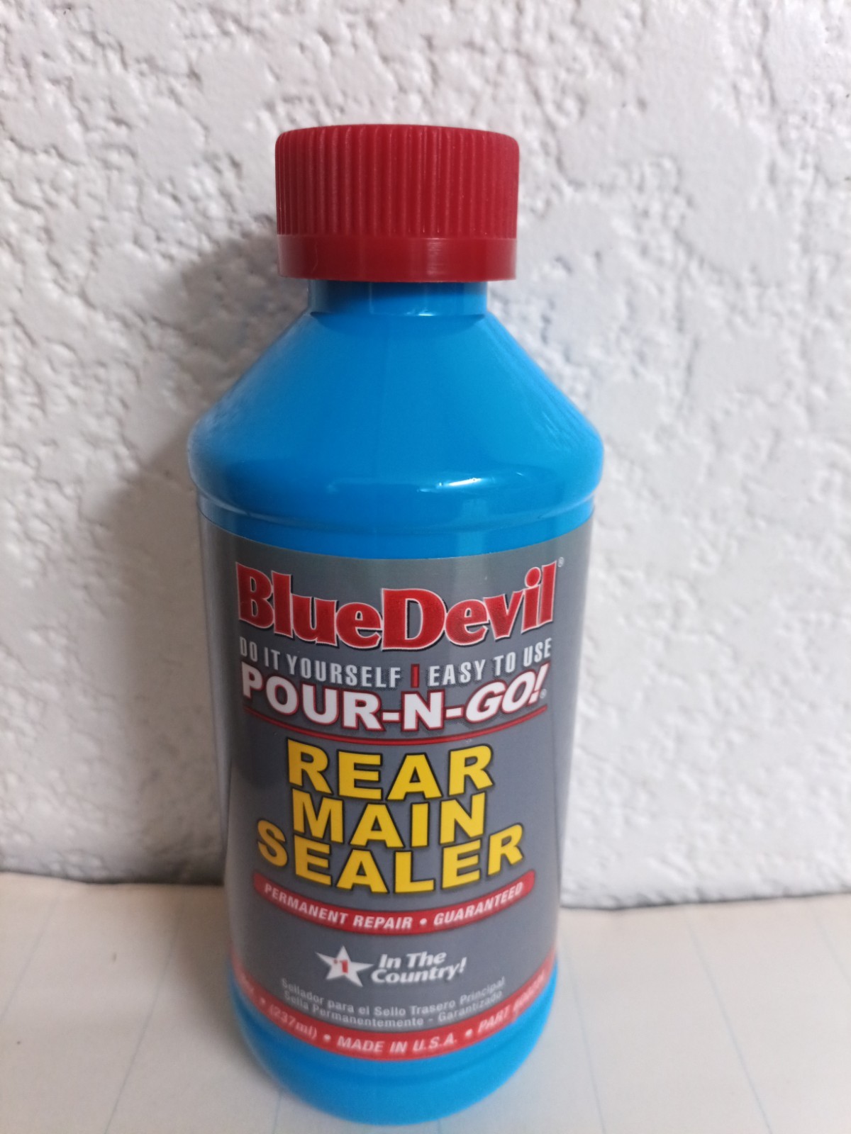 BlueDevil Products 00234 Rear Main Sealer - 8 Ounce 8 Rear Main Sealer
