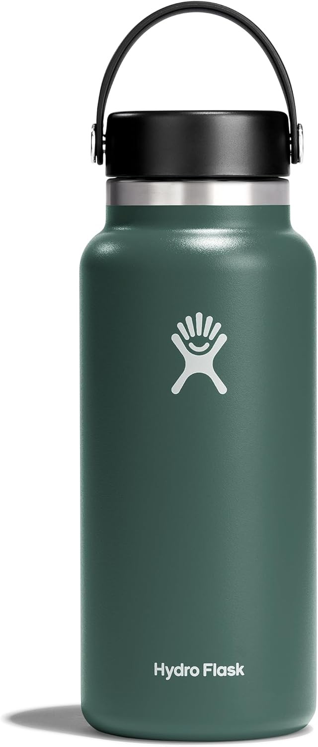Wide Flex Cap Black 64 Oz