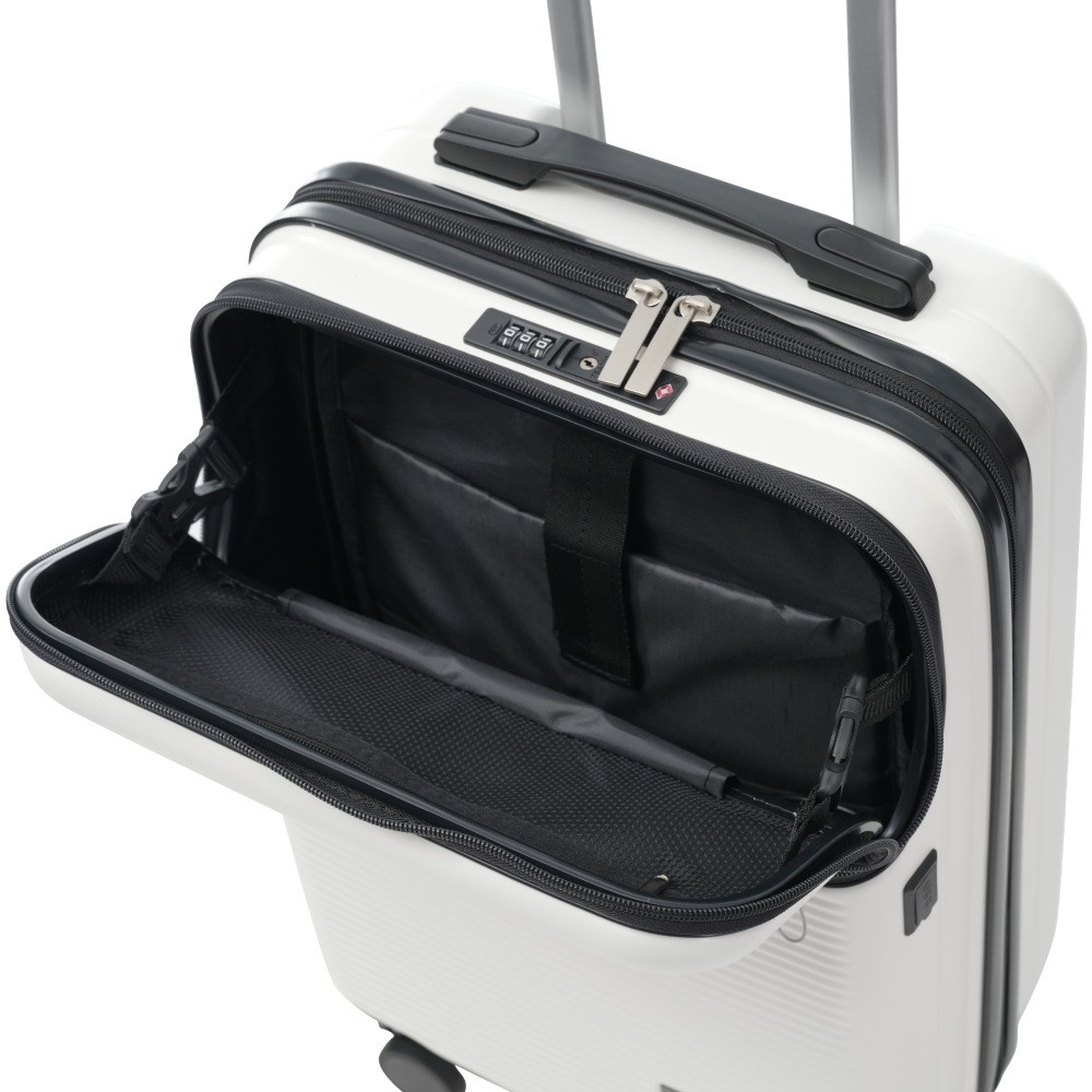 5pc Hardside Luggage Set, Half-Open, Spinner, USB, TSA Lock
