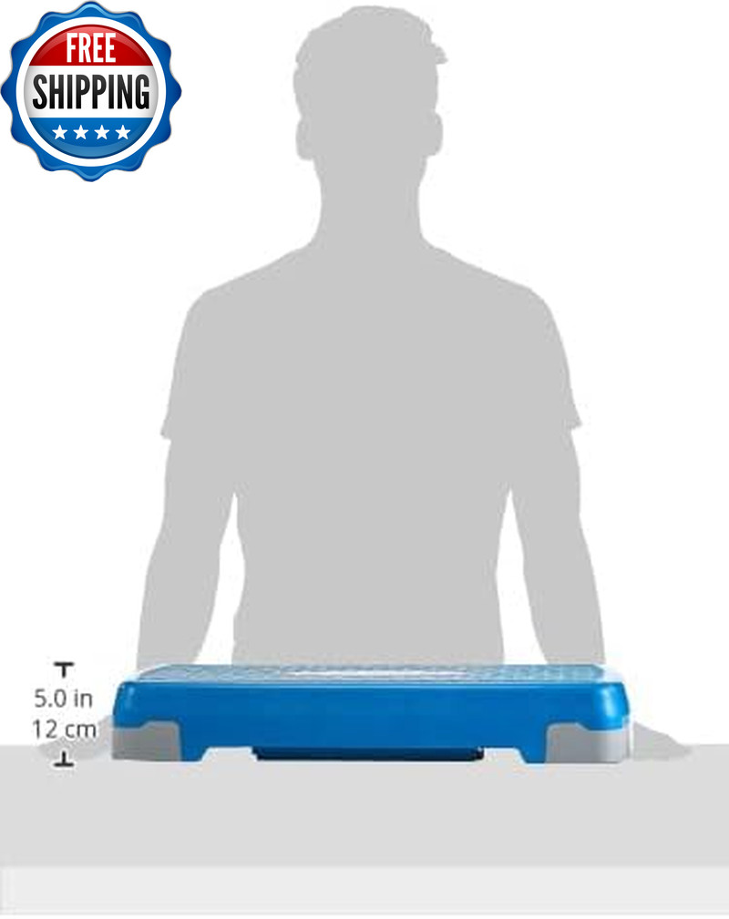 Compact Aerobic Step Platform | Exercise Step