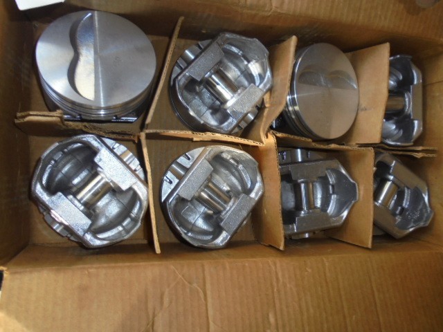 Pistons SBC 4.155 TC 2945.030 Silvolite Claim NHRA IHRA Truck MUD IMCA WISSOTA