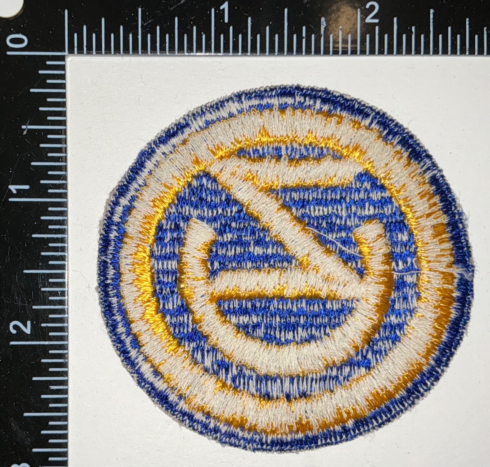 WWII US Army 102nd Ozark Infantry Division Patch
