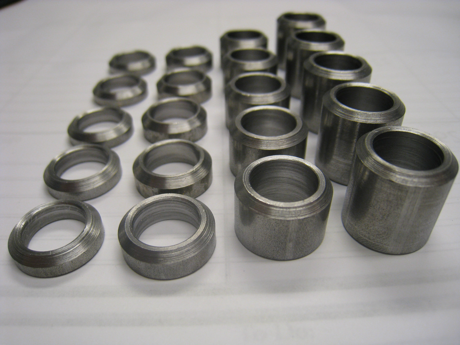 Legends Race Car, Andrews Motorsports, Chassis Tapered 1/2" Spacer Kit