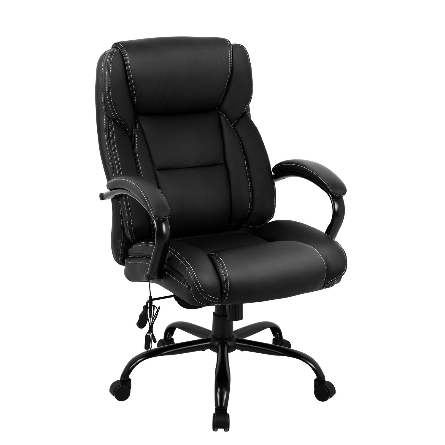 Big and Tall Office Chair High Weight Capacity Office Chair w/ 500lb Wide Seat