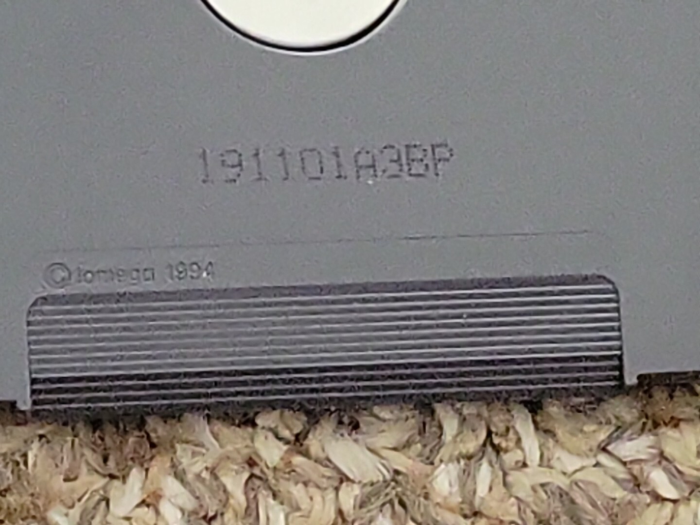 New Iomega Computer Zip Drive Single 250MB Rewritable Media Disc & Jewel Case