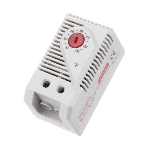 Mechanical Switch Thermostat KTO011 Cabinet Temperature Controller 32-140°F
