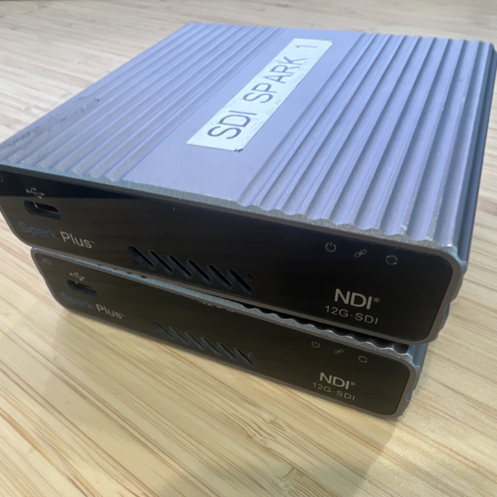 Vizrt Newtek Spark Plus I/O 12G-SDI NDI Converter NSP12GIO