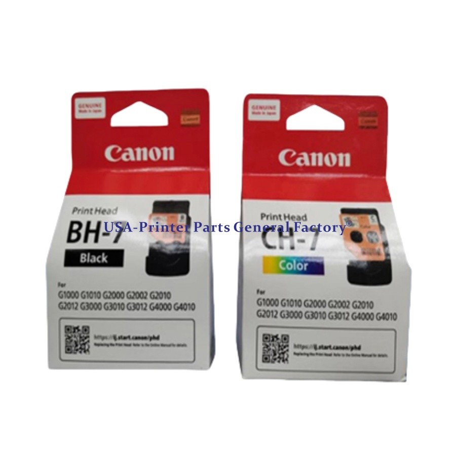 New Print head QY6 8019 8003 BH-7 CH-7 Fit For Canon Pixma G3000 G1000 G2000