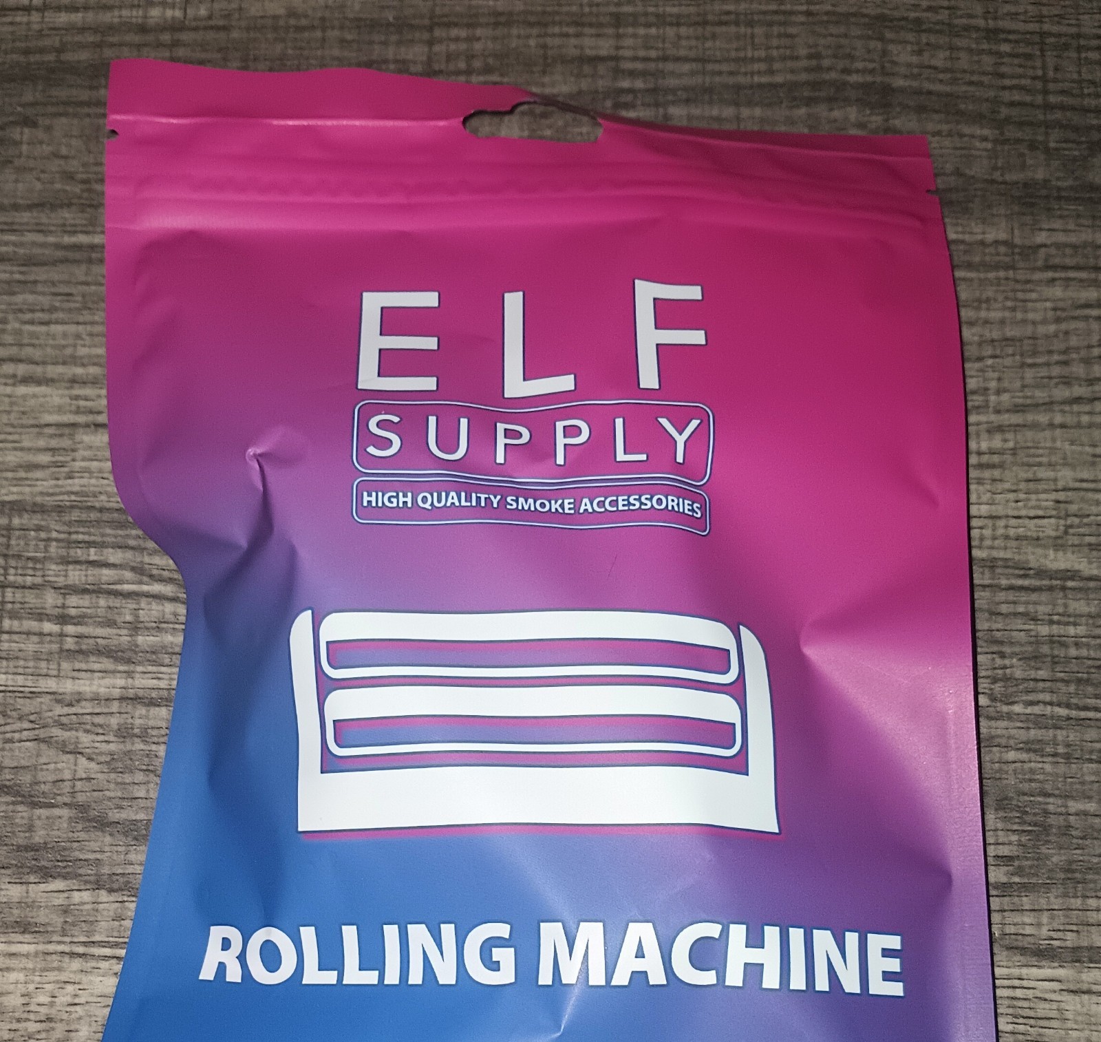New Sealed Elf Supply Tobacco Rolling Machine