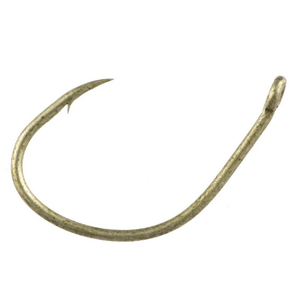 Owner Wacky Fishing Hook Camo Green